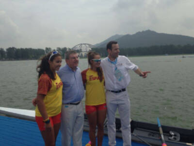 Quinta plaza en la consolación para Rocío Lao y Valeria Palma en los Juegos Olímpicos de la Juventud