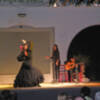 Sevilla.  Flamenco en el parque del Alamillo.