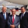 Los del Rio celebran su 50 aniversario bautizando con su nombre un avión