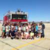 Los 18 alumnos con mejores notas en inglés finalizan su programa de actividades con la visita a la Base Naval de Rota