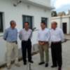 Ayuntamiento y Diputación ultiman los trabajos de ampliación y mejora en el cuartel de la Guardia Civil(Chipiona) 
