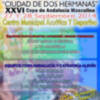 Definido el cartel del XXVI Campeonato de waterpolo Ciudad de Dos Hermanas