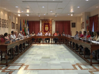 El Pleno aprueba una modificación presupuestaria para  contenedores soterrados(Chipiona) 