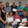 14 alumnos finalizan un curso de iniciación a la informática del centro Guadalinfo a través del programa de alfabetización digital. 