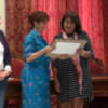 Davinia Valdés afirma en la inauguración del curso escolar 2014-2015 que la educación es labor de todos(Chipiona) 