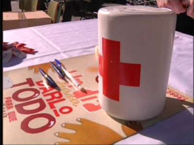 Cruz Roja llama a apoyar a la infancia en el Día de la Banderita que se celebra el 8 de octubre(Chipiona)