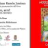 Carmen de la Rosa presenta en Moguer su libro de cuentos solidarios "Arre,burro,arre" el día 11