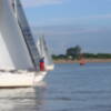 El XLIX Ascenso a vela del Guadalquivir, para el 'Idefix'