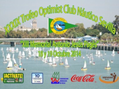 XXXIX Trofeo Club Náutico Sevilla de la clase Optimist