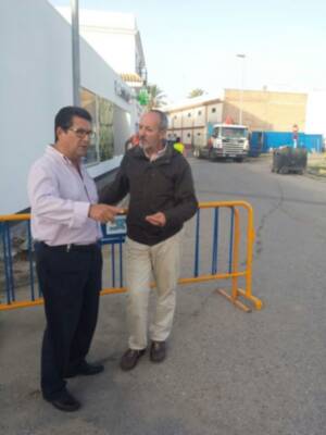 Antonio Peña anuncia el comienzo de la rehabilitación de la barriada de Los Conquistadores a través del Profea(Chipiona)
