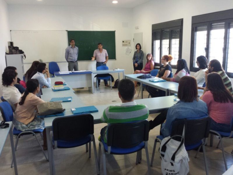 20 alumnos concluyen un nuevo curso de alemán básico organizado por Fomento Económico(Chipiona)
