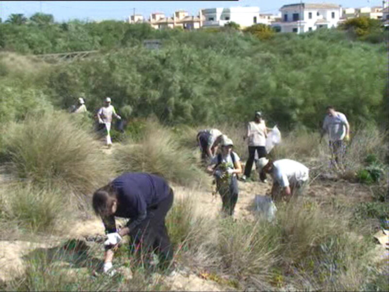 Eriphia convoca al voluntariado medioambiental para una nueva edición de control de la flora invasora de Camarón 