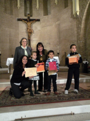 Sevilla. VIII Concurso de Dibujo y Narraciones Navideña 2014 de la Fundación Escritora Carmen  Ramírez