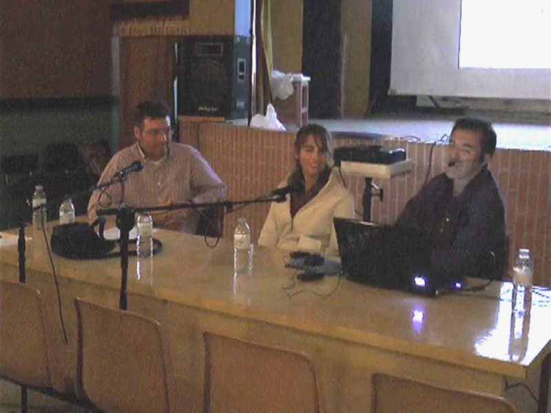 La conferencia que comparaba los corrales de la zona y los chilenos de Chiloé recibe una gran respuesta de público(Chipiona)