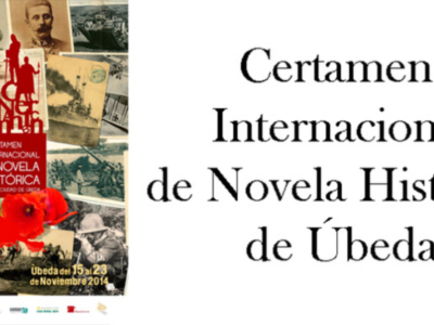 Certamen Internacional de Novela Histórica 'Ciudad de Úbeda'