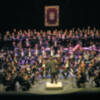 En el Teatro Lope de Vega, se celebró el concierto de Navidad por la Sinfónica de Sevilla.