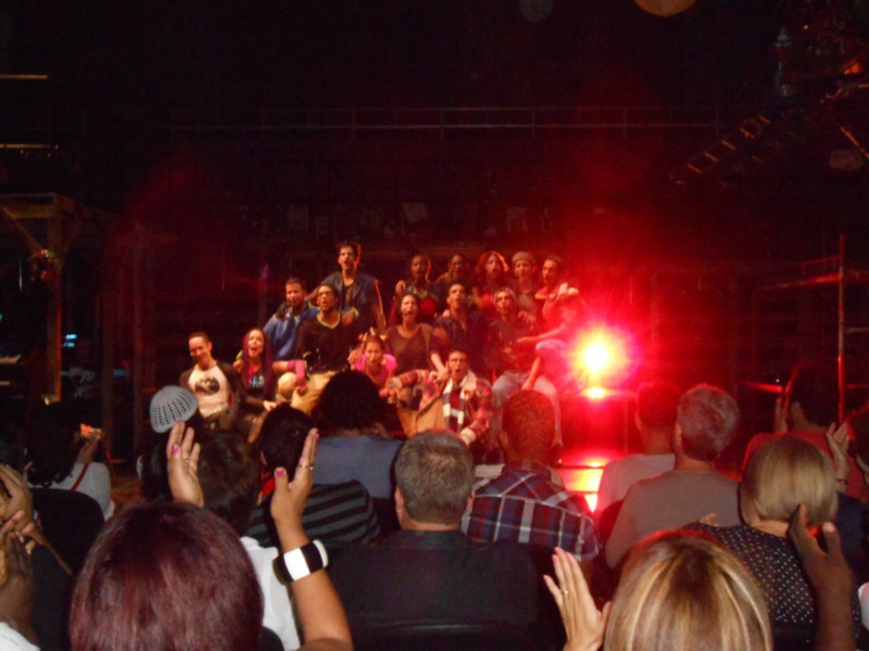 RENT, un musical de Broadway en La Habana.-