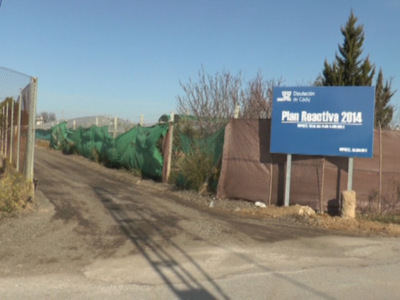 El Ayuntamiento de Chipiona mejora nuevos caminos con el Plan Reactiva de Diputación de Cádiz