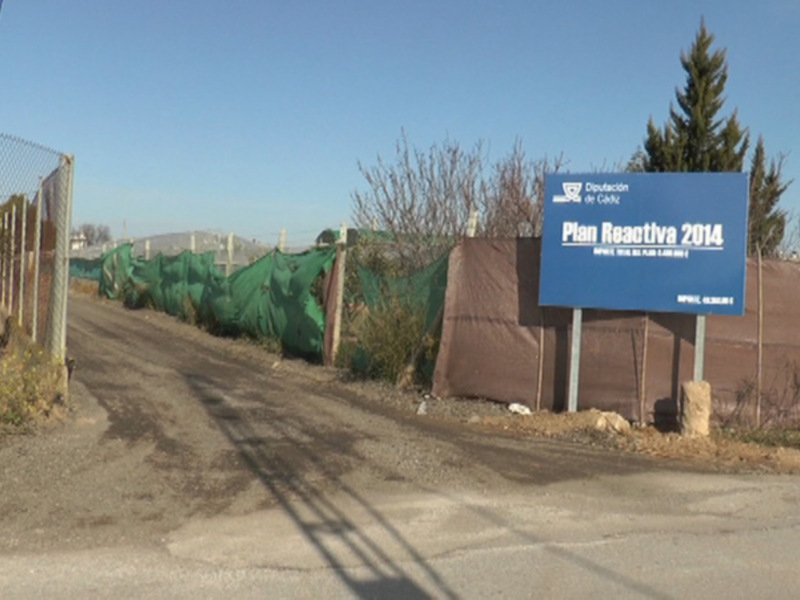 El Ayuntamiento de Chipiona mejora nuevos caminos con el Plan Reactiva de Diputación de Cádiz