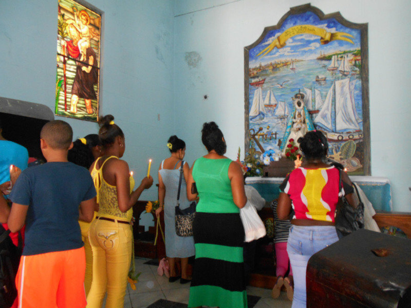 Regla celebra el 300 aniversario de la proclamación de la Virgen de Regla como Patrona de la Bahía de La Habana