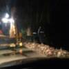 El temporal dejó graves inundaciones y daños importantes daños en amplias zonas rurales de Chipiona 