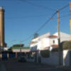 Sustituido el alumbrado público de la Calle Córdoba por uno más eficiente(Chipiona) 