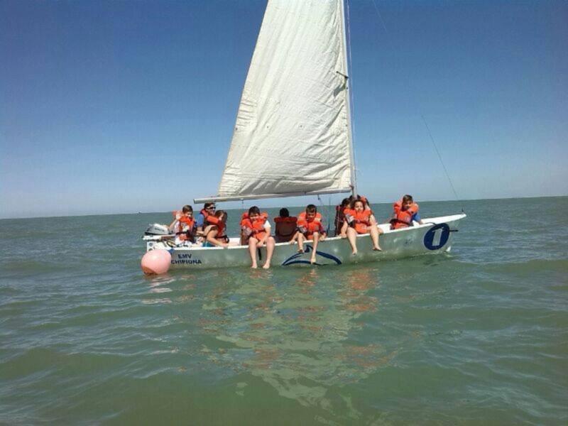 Santi Nieto tercero en la primera prueba del Ranking Nacional de Catamaranes Clase A(Chipiona)