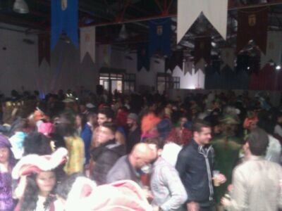 Casi 500 personas participaron en la Gran Piñata de Carnaval recuperada por la GRUCA 