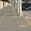 La rehabilitación de acerado de La Laguna incluido en el Plan Provincial de Obras y Servicios 2015(Chipiona)
