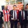 Inagurada en Sevilla la I Peña Atlética "Coraje y Corazón"