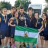 Doble bronce para las selecciones andaluzas infantiles con acento nazareno
