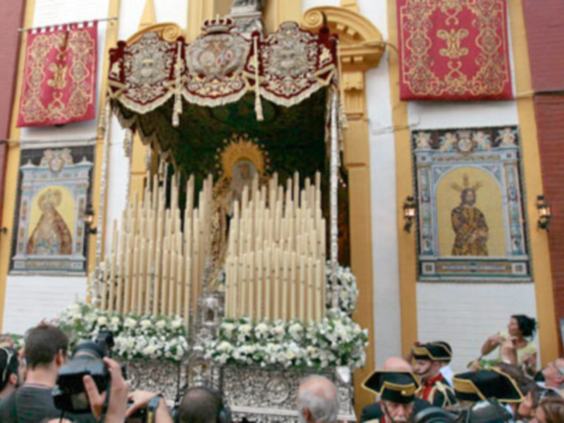 Sevilla. CONVIVENCIA DE LAS HERMANDADES DEL MIERCOLES SANTO