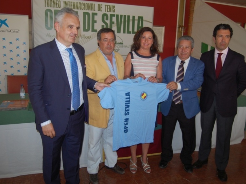 Todo a punto en el Náutico para el Open de Sevilla de tenis-Memorial Ricardo Villena