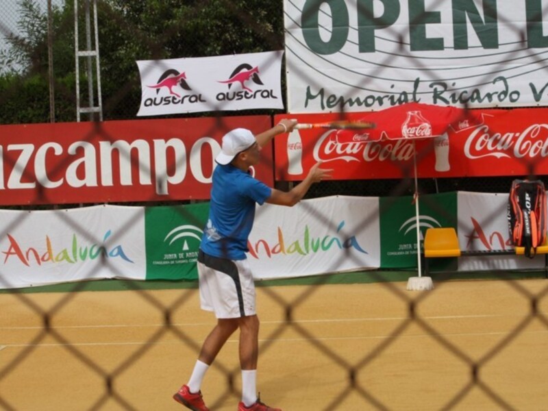 Primera ronda del 24º Open de Sevilla de tenis-Memorial Ricardo Villena