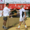 Pleno sevillano en las semifinales del Memorial Ricardo Villena de tenis