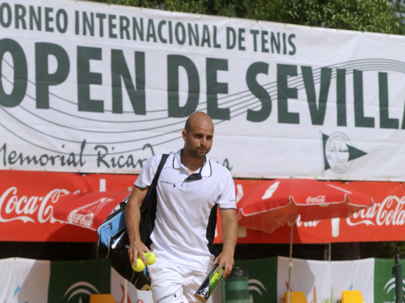 Agustín Boje-Pablo Baena, final del Open de Sevilla de tenis-Memorial Ricardo Villena