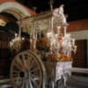 Sevilla.La exposición de los tesoros del Museo del Rocío de Almonte en la Fundación Cajasol de Sevilla.