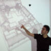 Conferencia en La  Casa China de Plácido González, Profesor en la Escuela de Arquitectura de Sevilla.