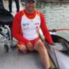 Javier Reja, en la Copa del Mundo de Duisburg