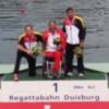 Primera medalla para Javier Reja en la Copa del Mundo de Duisburg