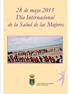 Igualdad conmemora el jueves el Día Internacional de la Salud de las Mujeres con una marcha por la salud.(Chipiona)