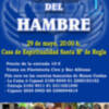 Manos Unidas celebra este viernes 29 de mayo su décima cena del hambre.(Chipiona) 