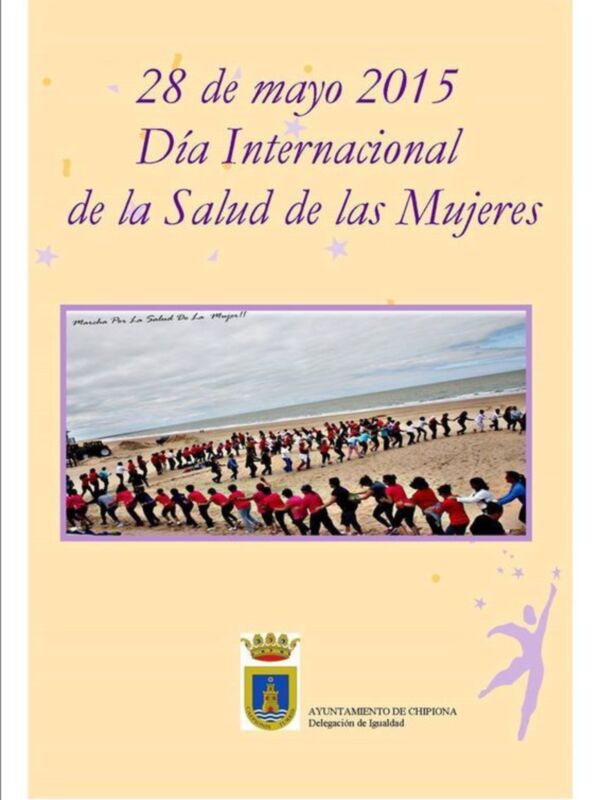 Igualdad conmemora el jueves el Día Internacional de la Salud de las Mujeres con una marcha por la salud.(Chipiona) 