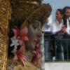   La virgen del Rocío, Reina de  Almonte