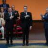 Los Morancos arropados por toda su familia reciben la Medalla de Oro de Sevilla
