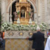 Mucha participación ciudadana en la festividad del Corpus Christi(Chipiona) 