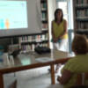 Mucha participación en el inicio de las I Jornadas primeras Jornadas Mujer y Literatura(Chipiona)