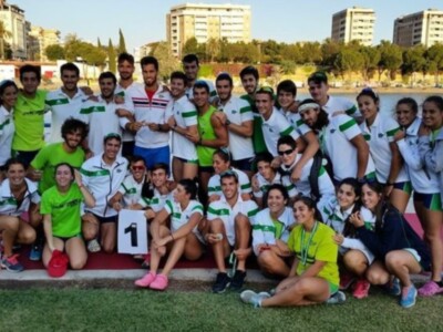 El Club Náutico Sevilla, campeón de Andalucía 2015 de remo