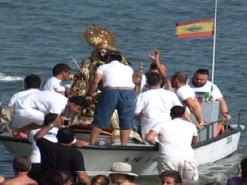 Primera toma de contacto para preparar la fiesta de la Virgen del Carmen 2015(Chipiona)