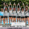Sara Rus, campeona de la NCAA estadounidense de remo